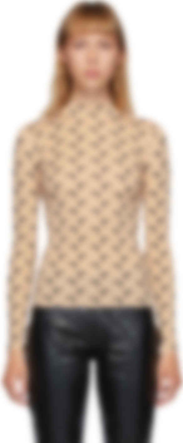 marine serre turtleneck