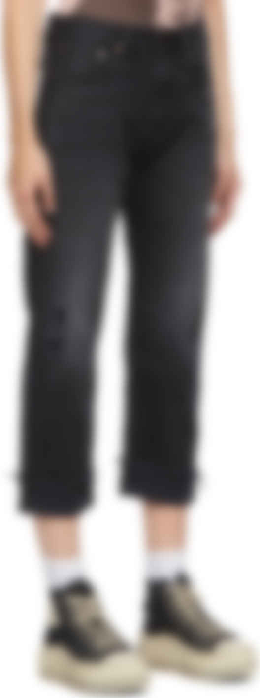 stretch boyfriend jeans