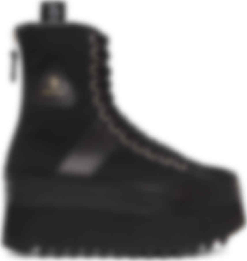Black Tall Winter Platform Boots by R13 