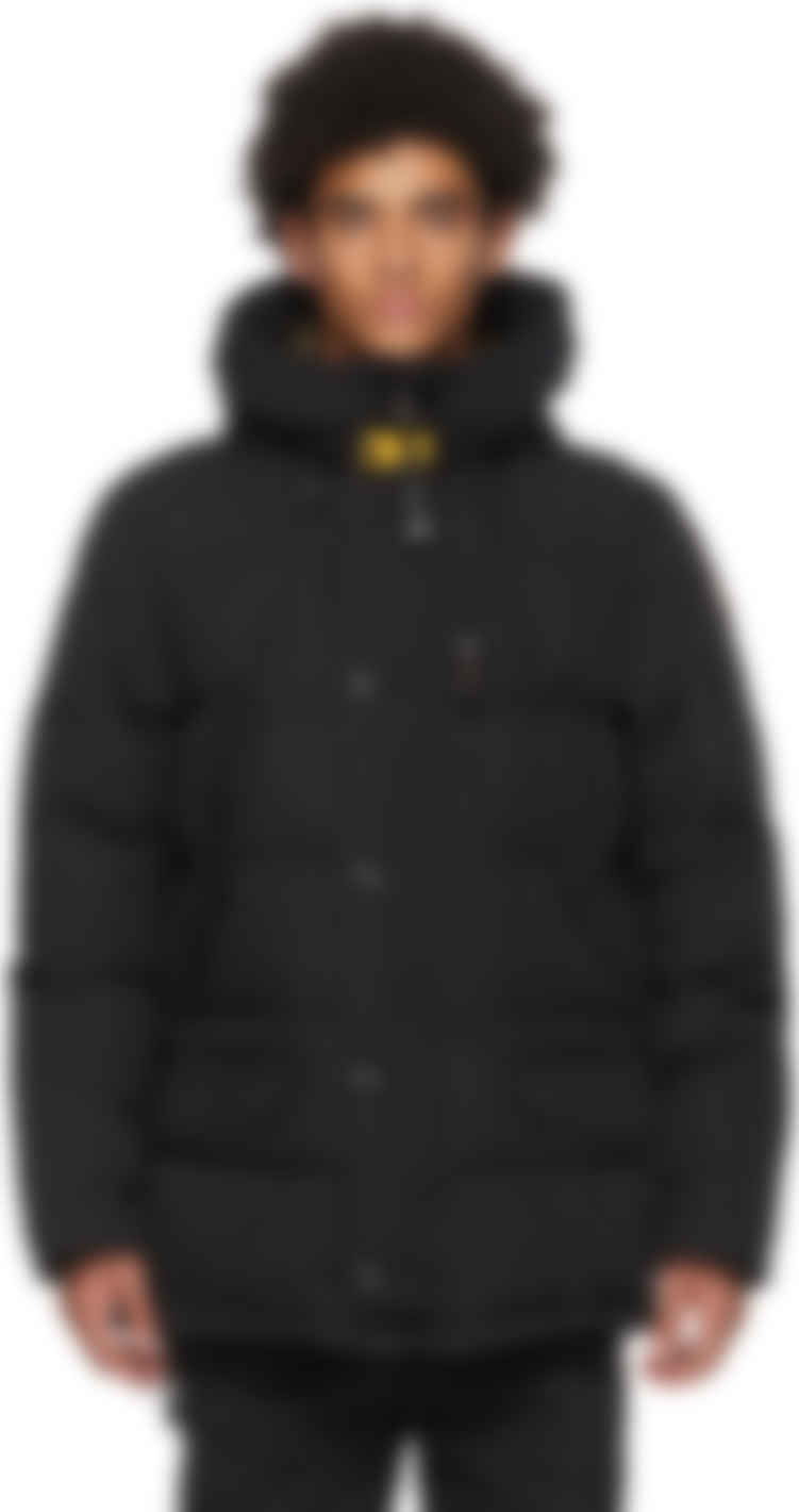 Exclusive Black Down Marcus Jacket | SSENSE