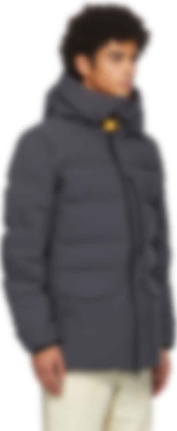 Grey Down Toukou Jacket by Parajumpers 