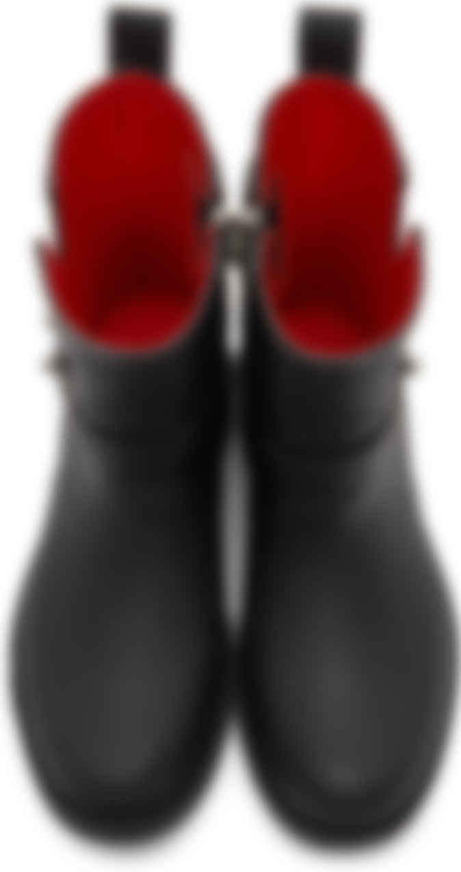 rag & bone moto rain boots