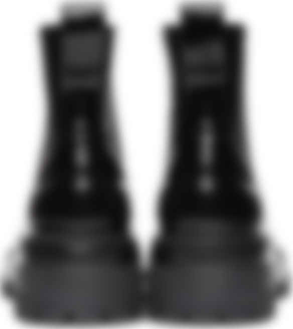 Black Leather Shaye Boots By Rag Bone On Sale