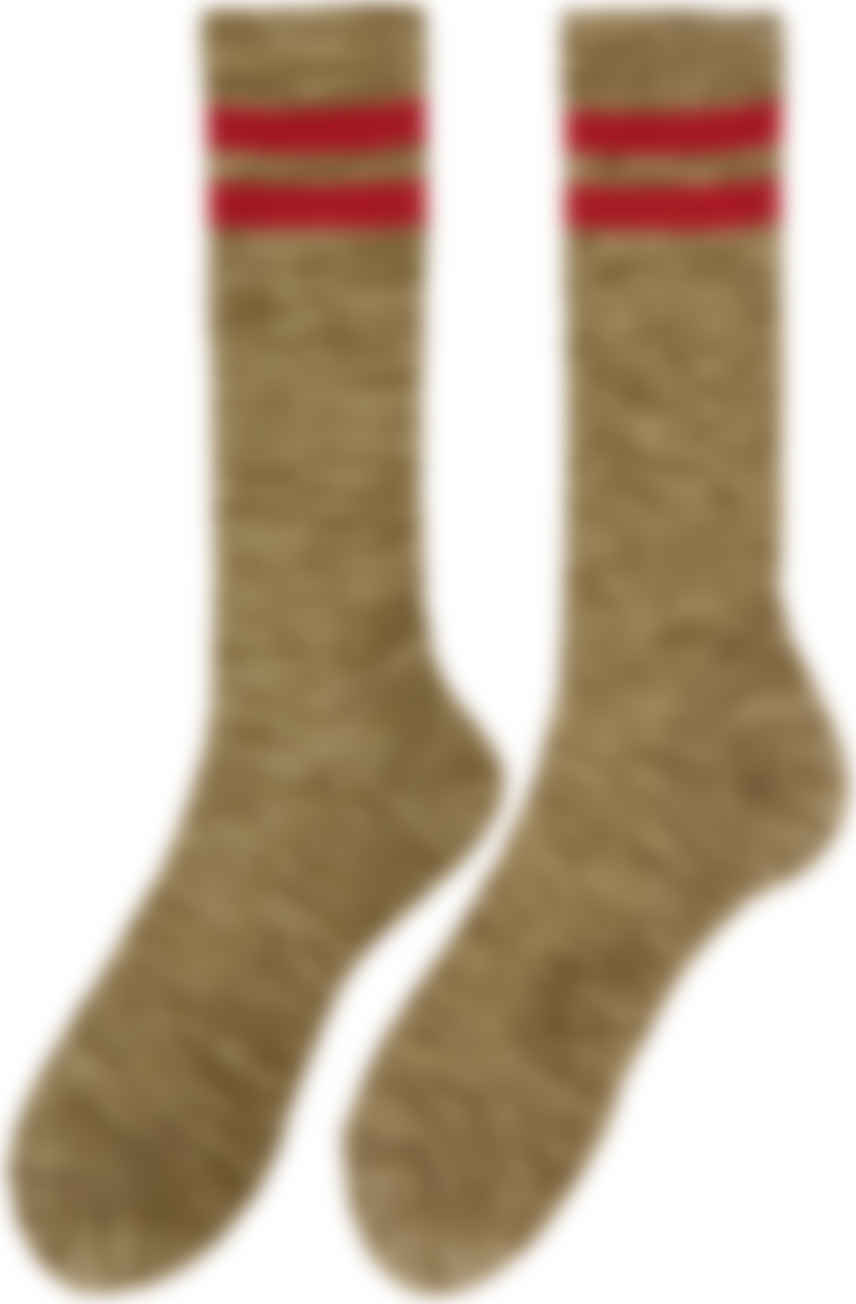 comme des garcons khaki