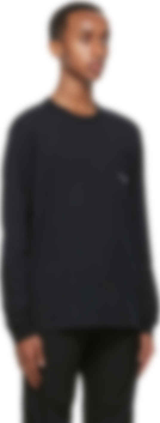 comme des garcons homme logo tee