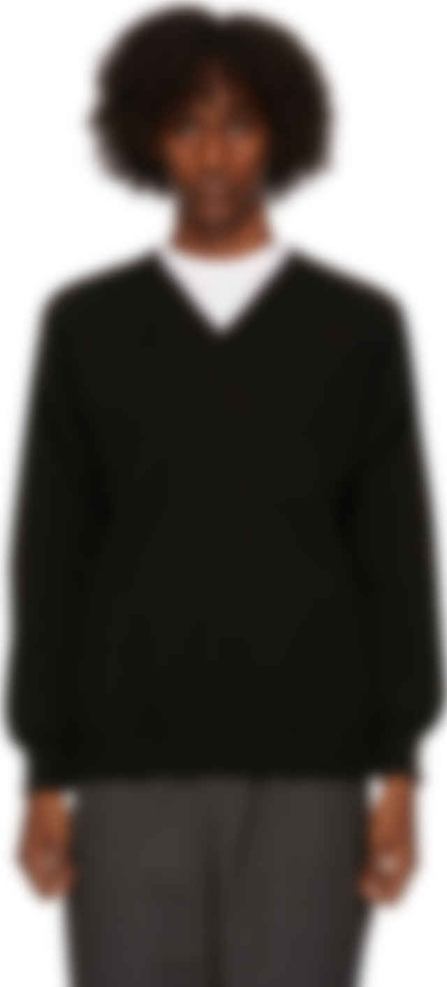 comme des garcons homme sweater