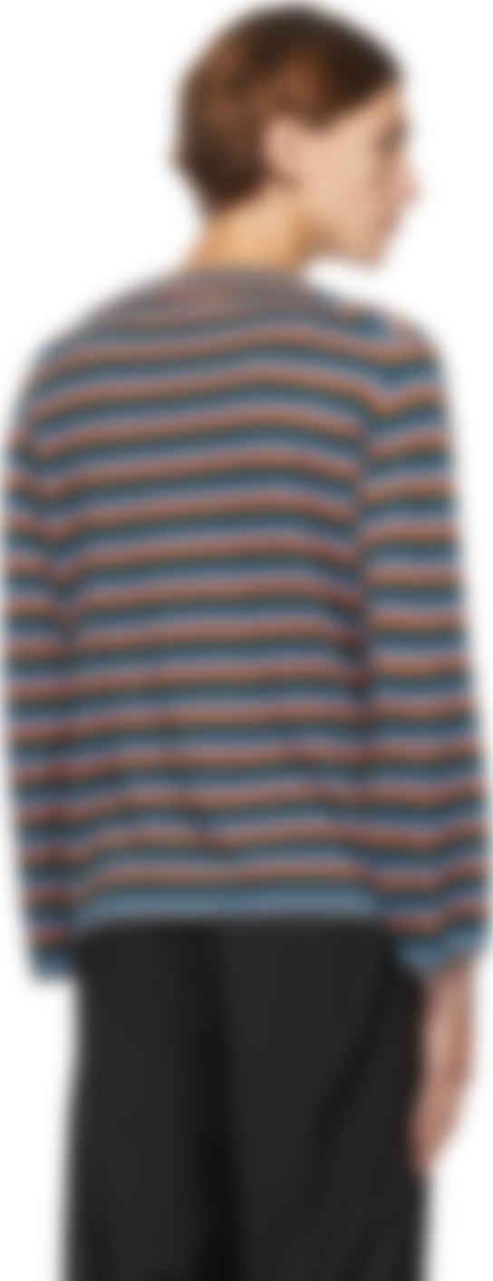 comme des garcons striped sweater