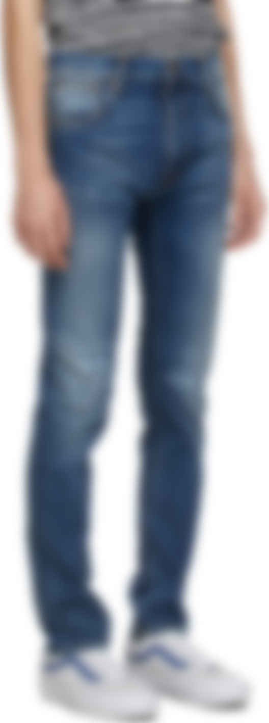 nudie ripped jeans