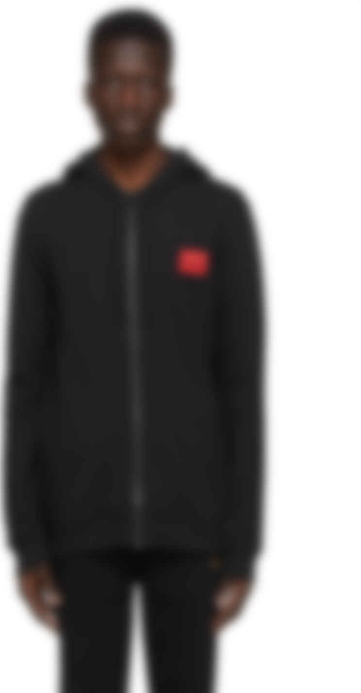 hugo black hoodie