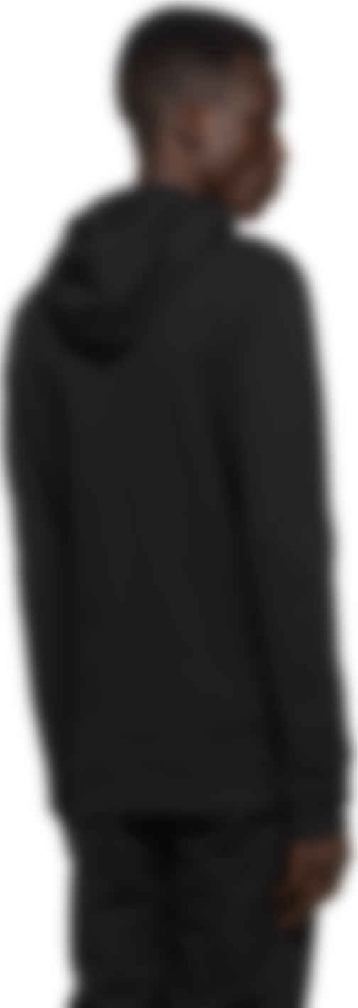 hugo black hoodie