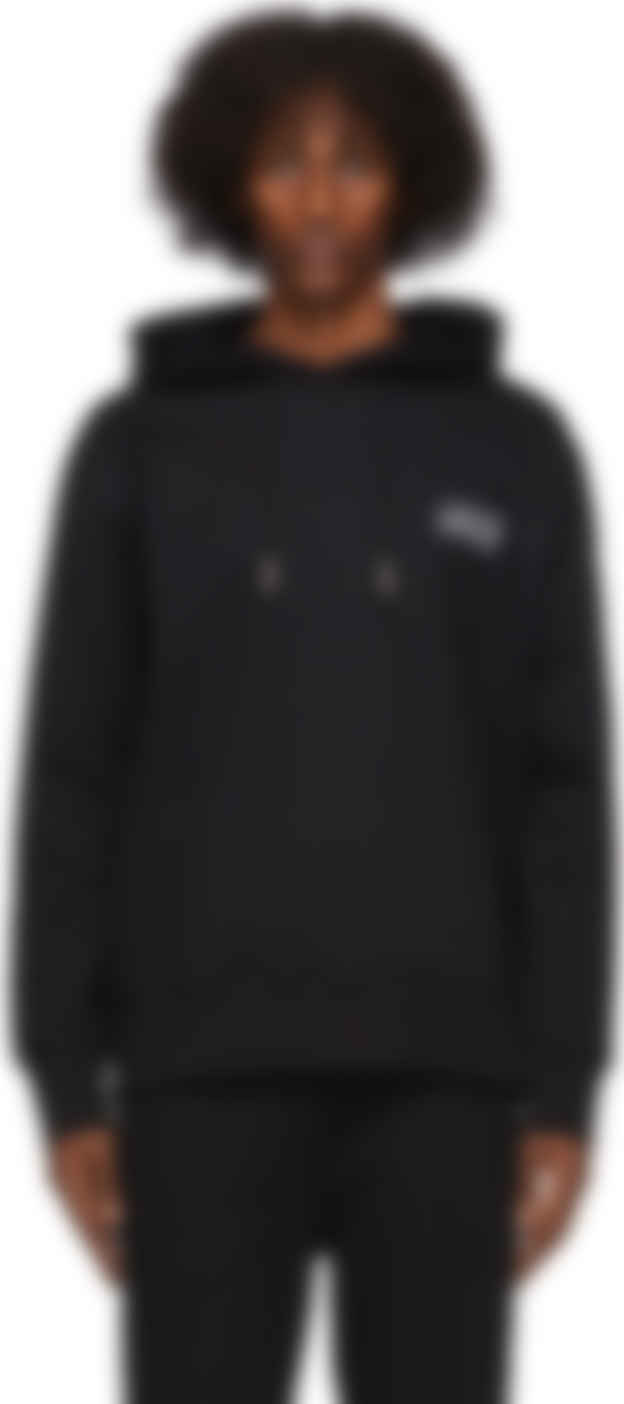 hugo black hoodie