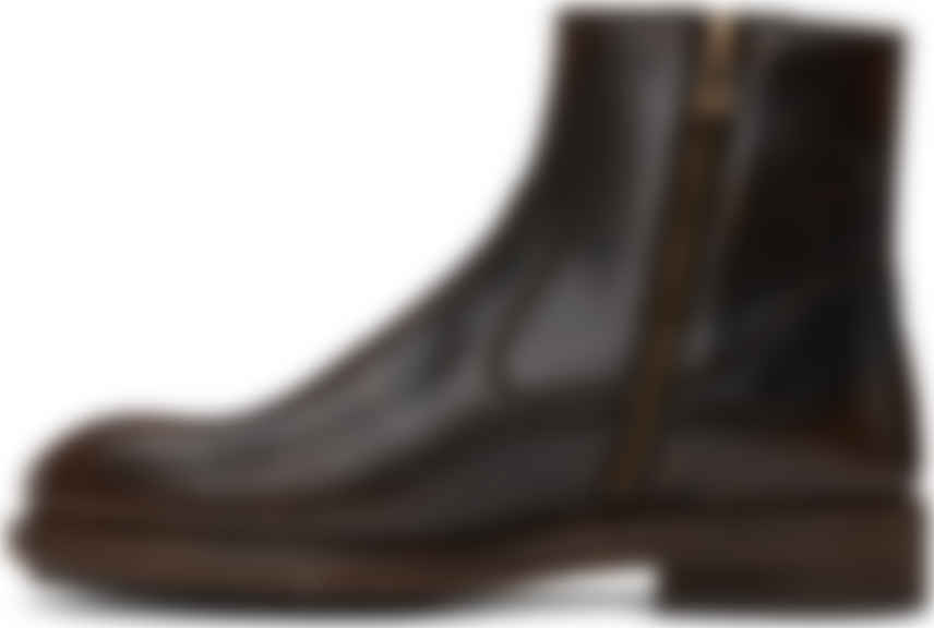 Black Vintage Markham Boots by Belstaff 