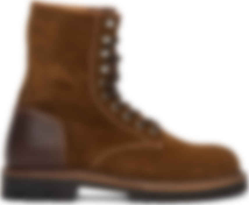 belstaff suede boots