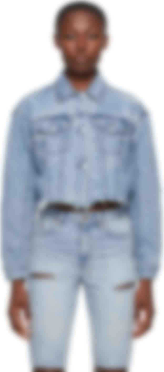 ksubi daggerz crop jacket