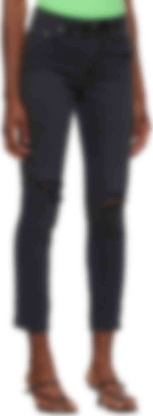black ripped ksubi jeans