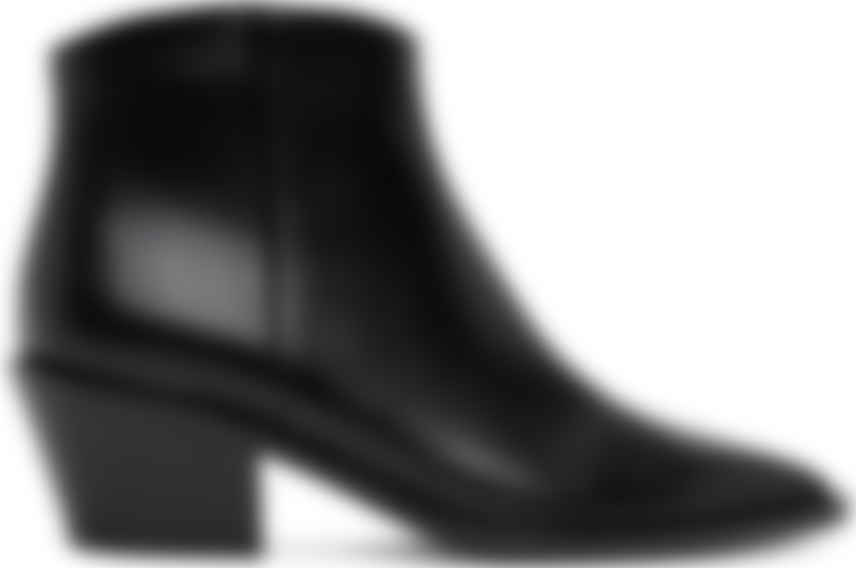gianvito rossi black ankle boots