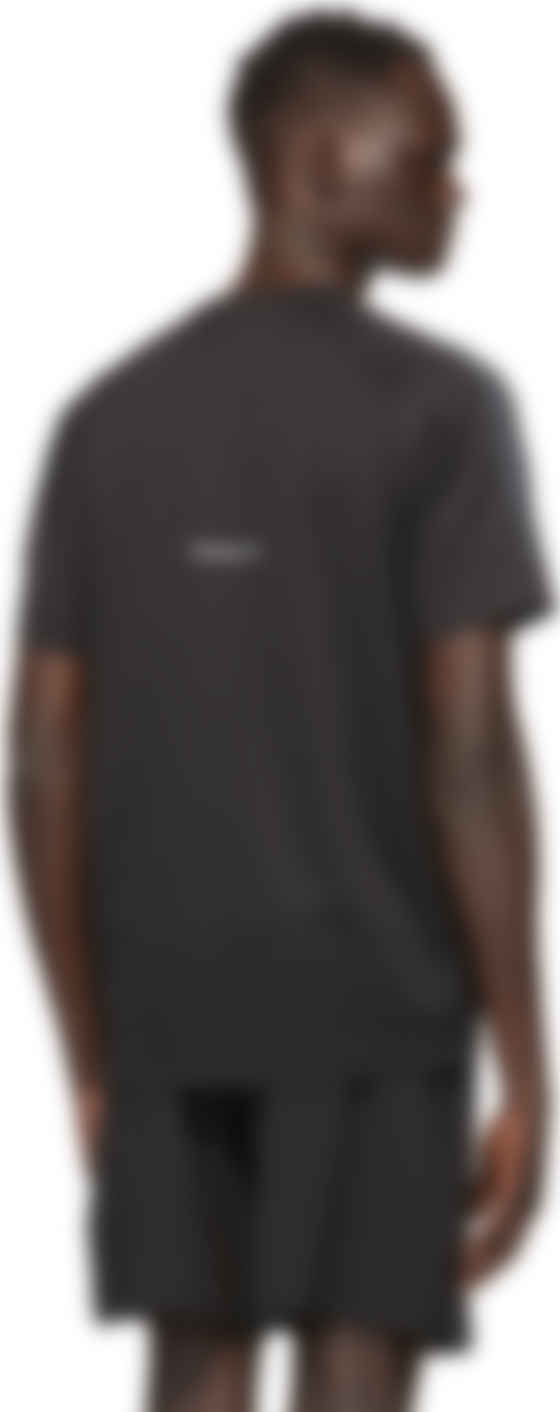 asics t shirt noir