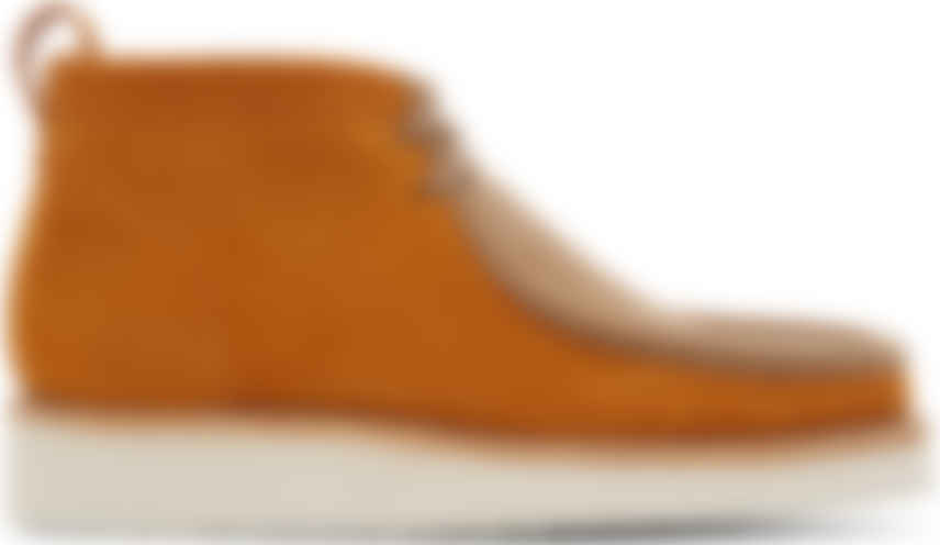 hiking in clarks desert boots