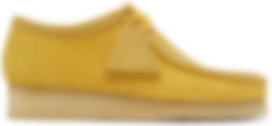 yellow wallabees