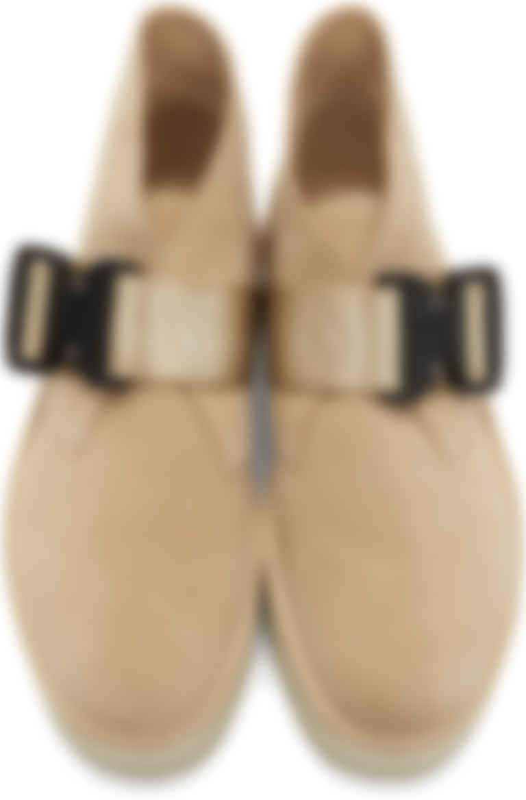 clarks desert strap