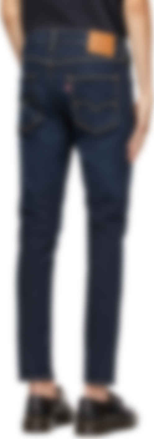 levis indigo jeans