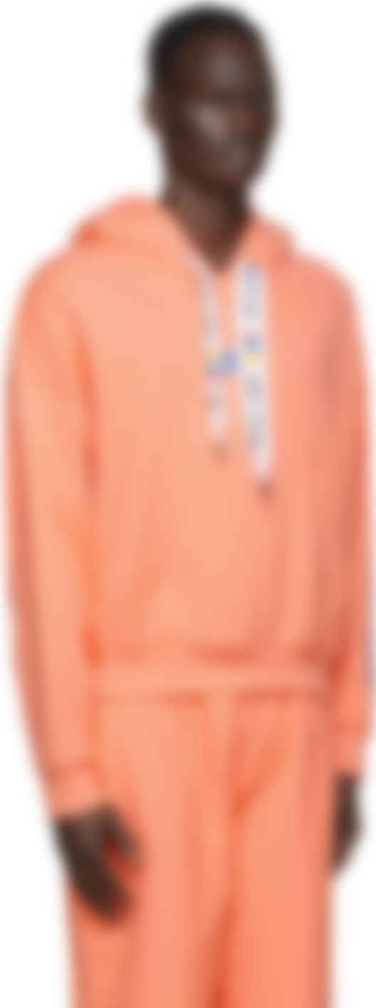 pink drawstring hoodie