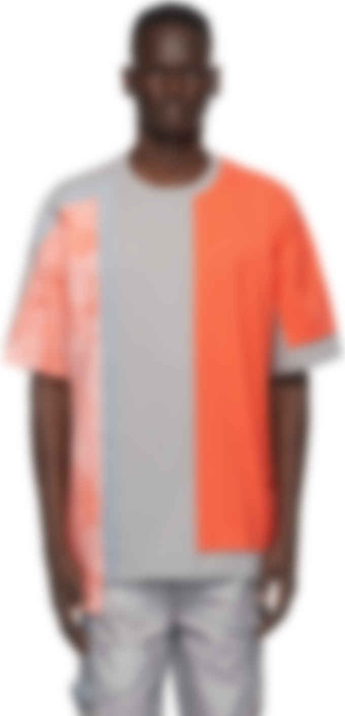 orange converse shirt