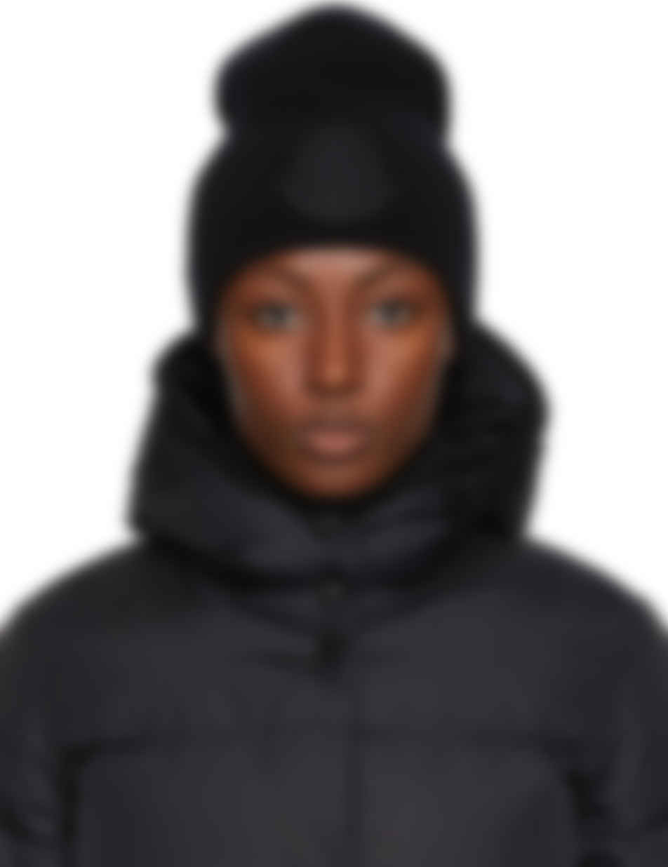 bonnet moncler noir