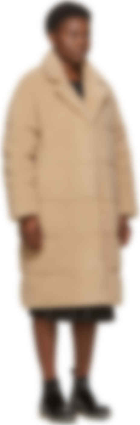 moncler sherpa jacket