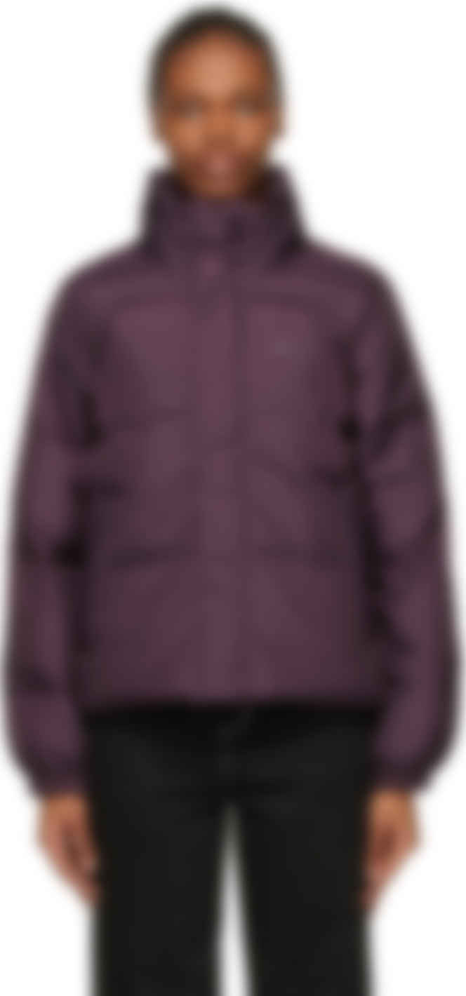 Purple Down Danville Jacket 