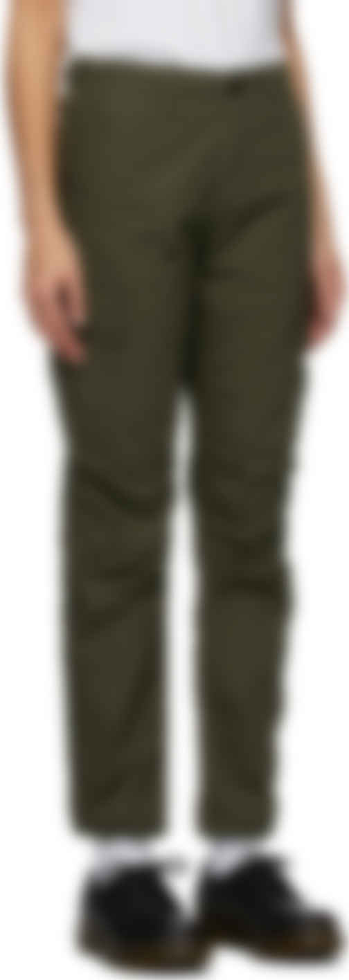 green carhartt trousers