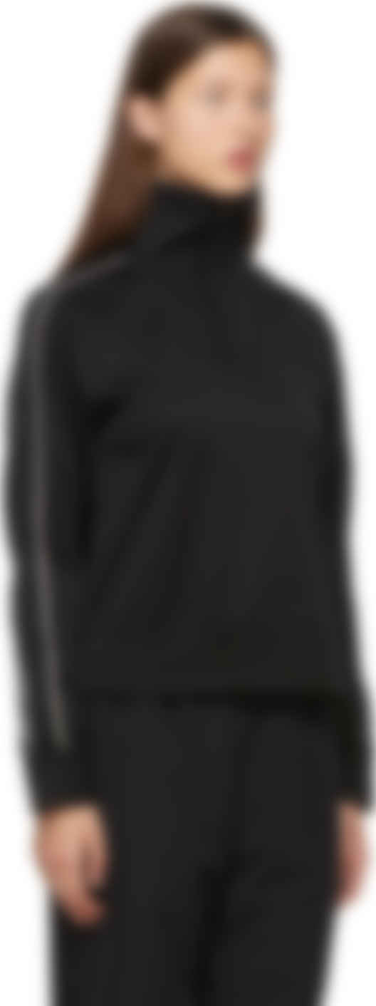 black moncler sweatshirt