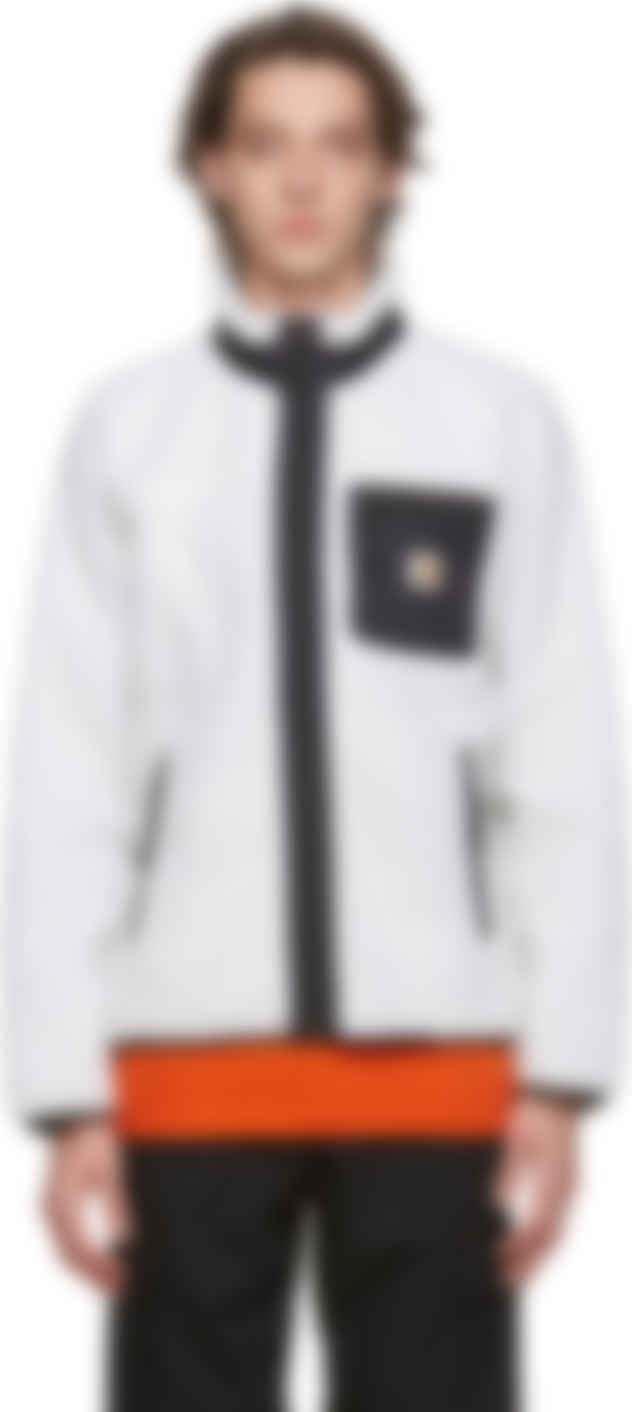 Progress: White Prentis Jacket | SSENSE