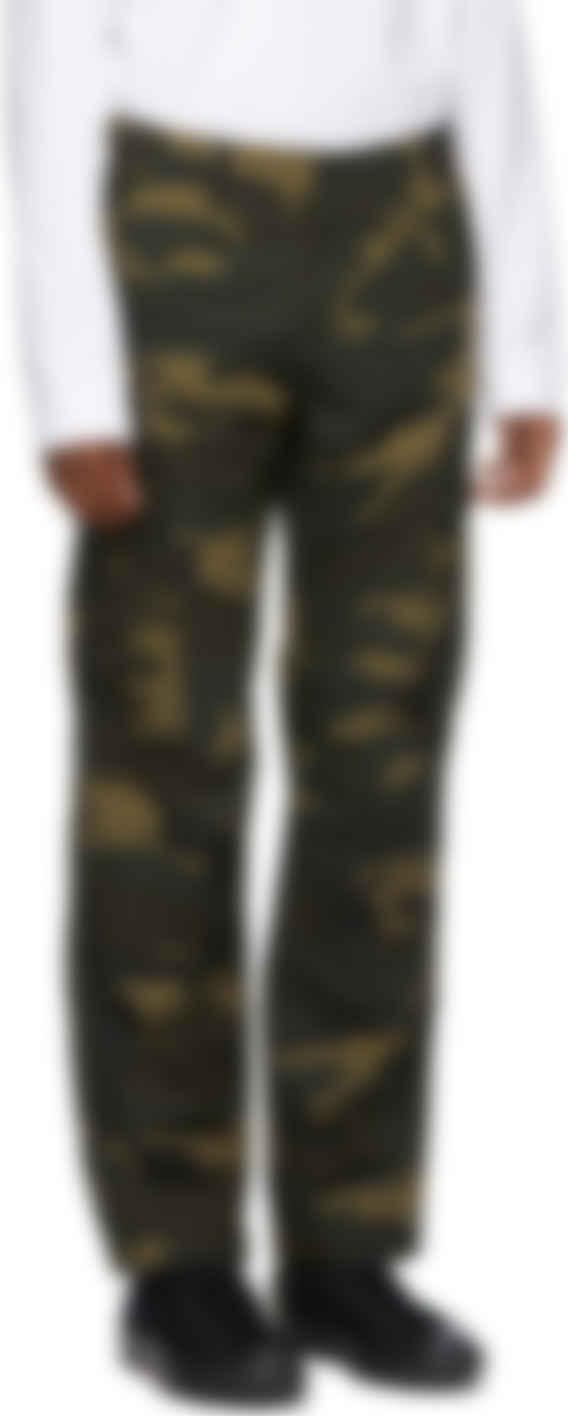 green carhartt pants