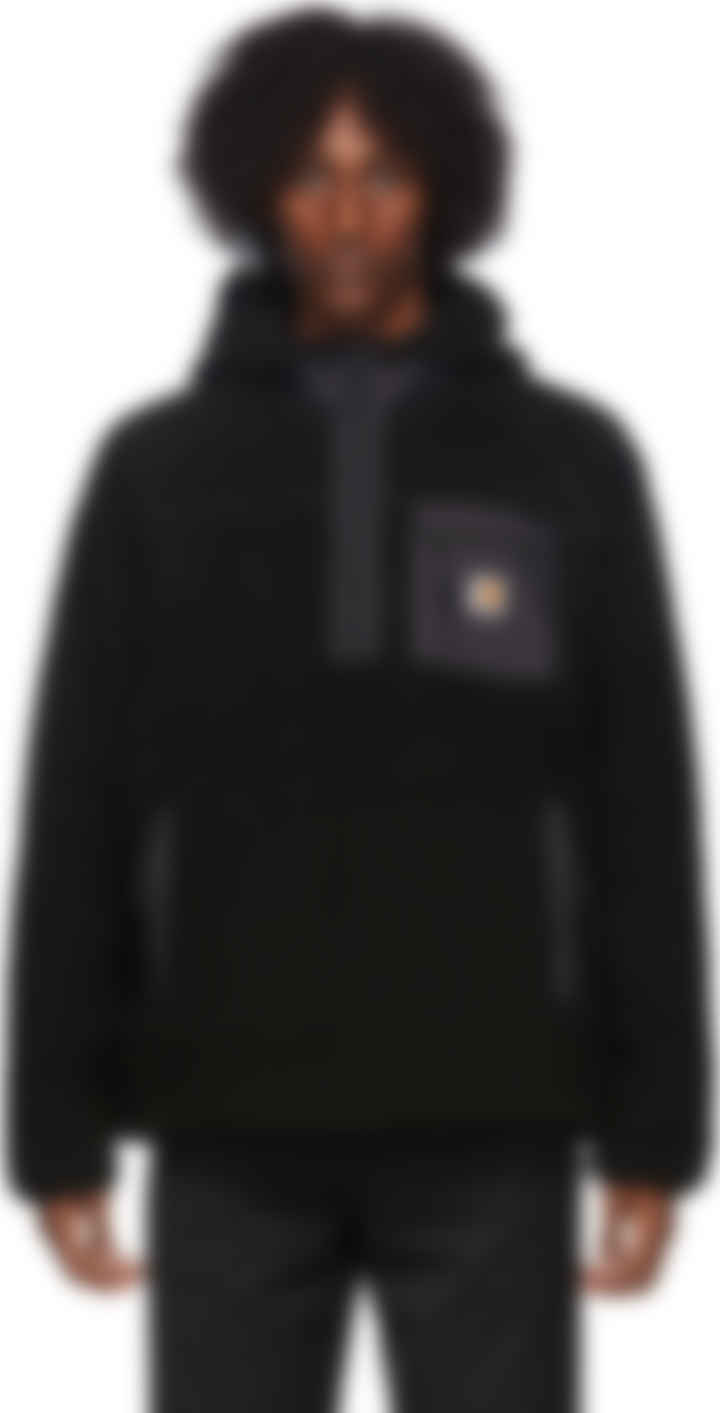 black work hoodie