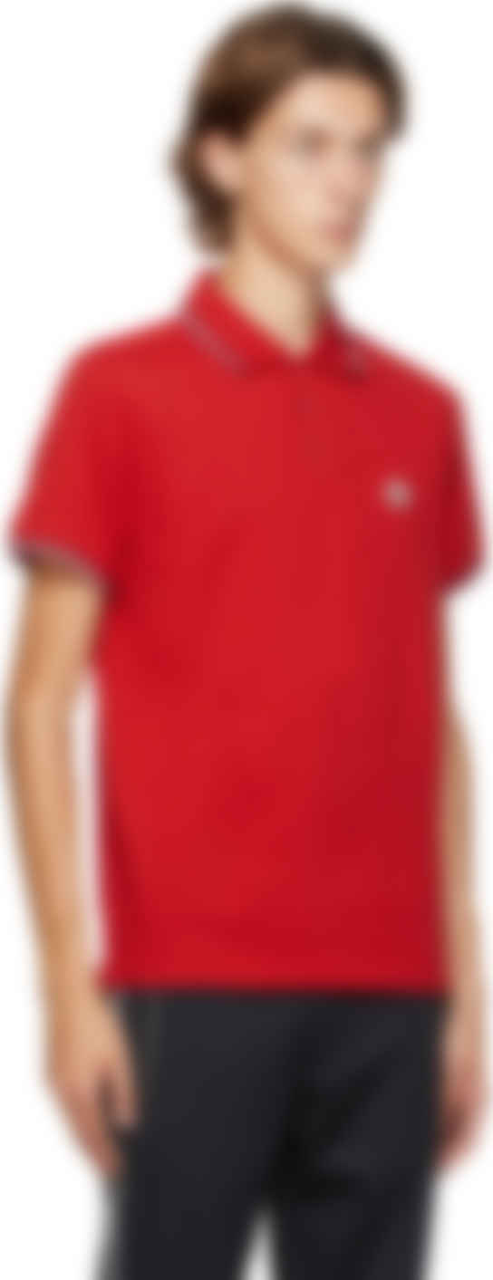 moncler pique polo