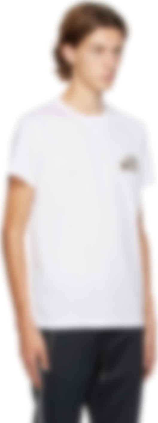 moncler white tee