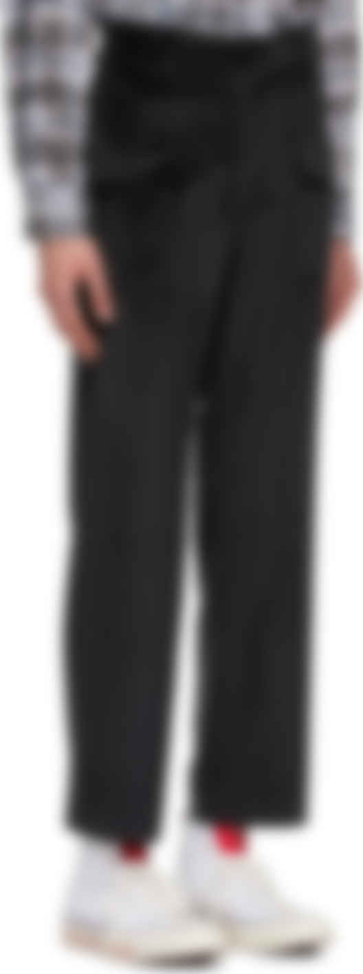 velvet cargo pants