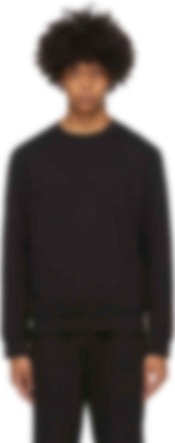 alexander mcqueen black sweatshirt
