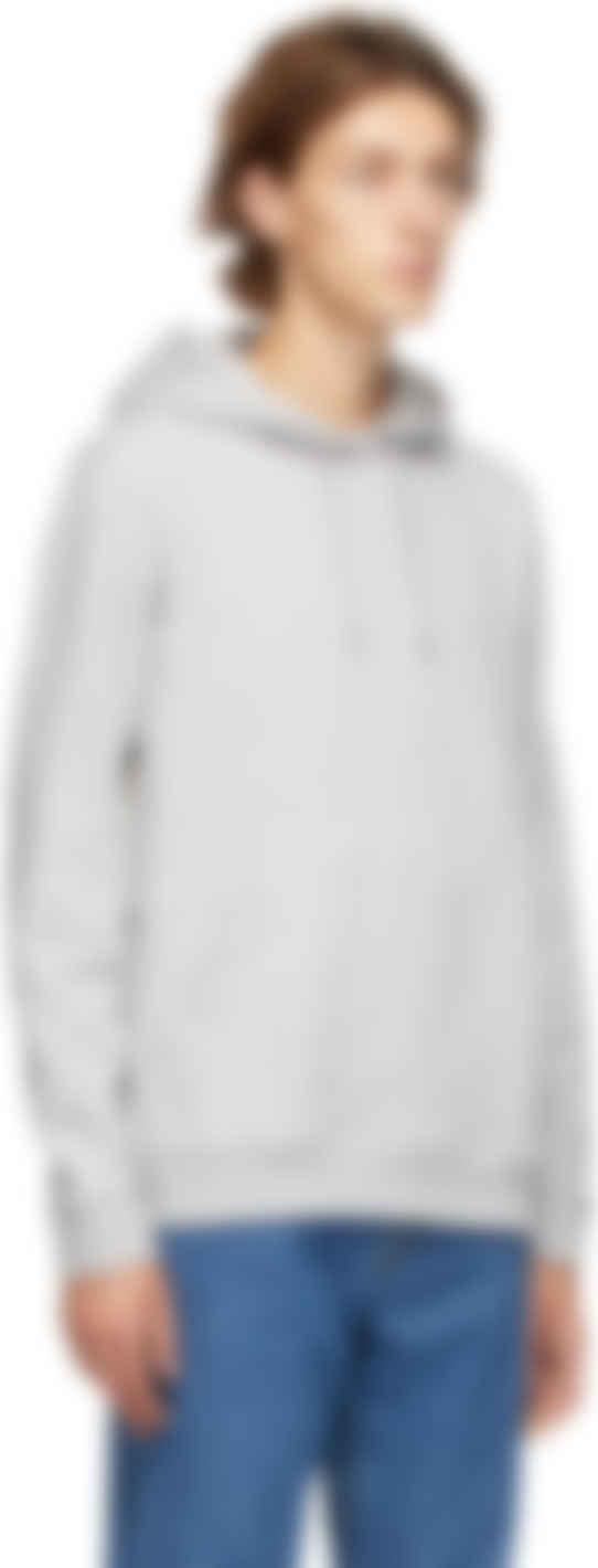 norse projects grey hoodie