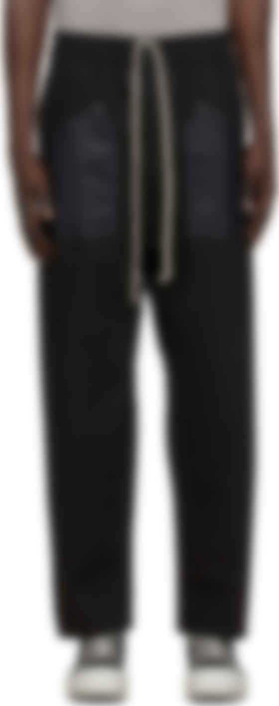 rick owens drkshdw cargo pants