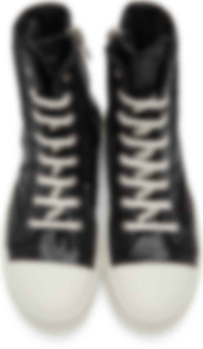rick owens drkshdw high top sneaker