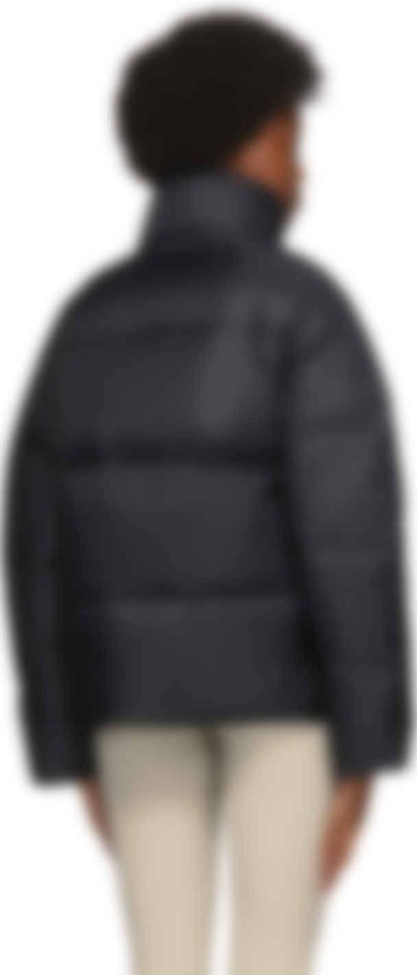 acne studios puffer coat