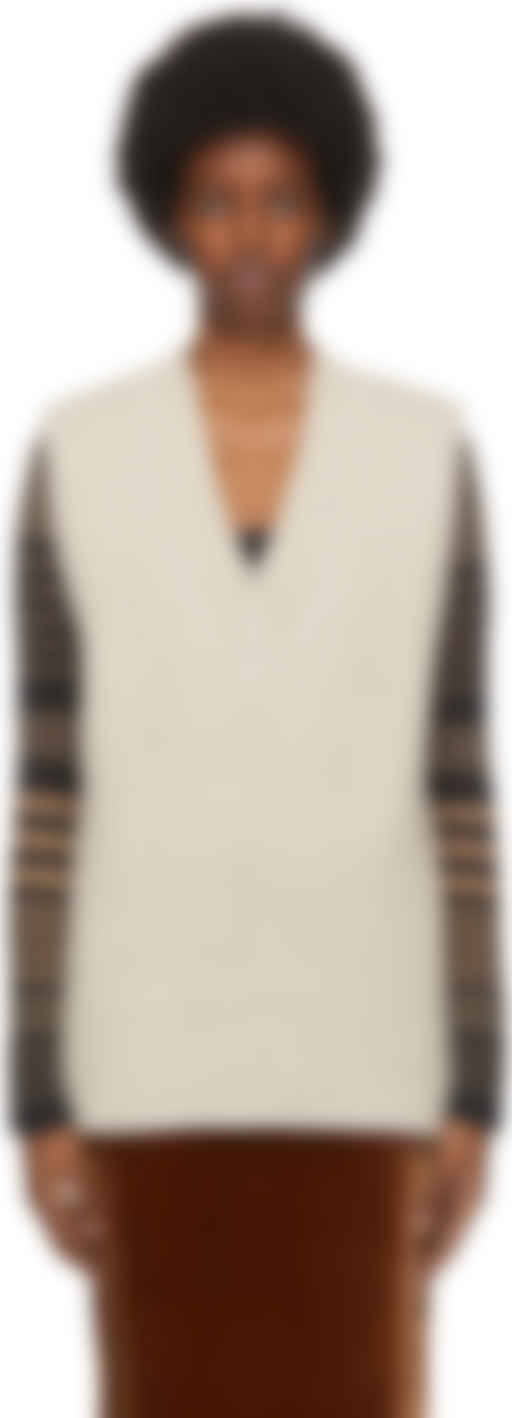 acne knit vest