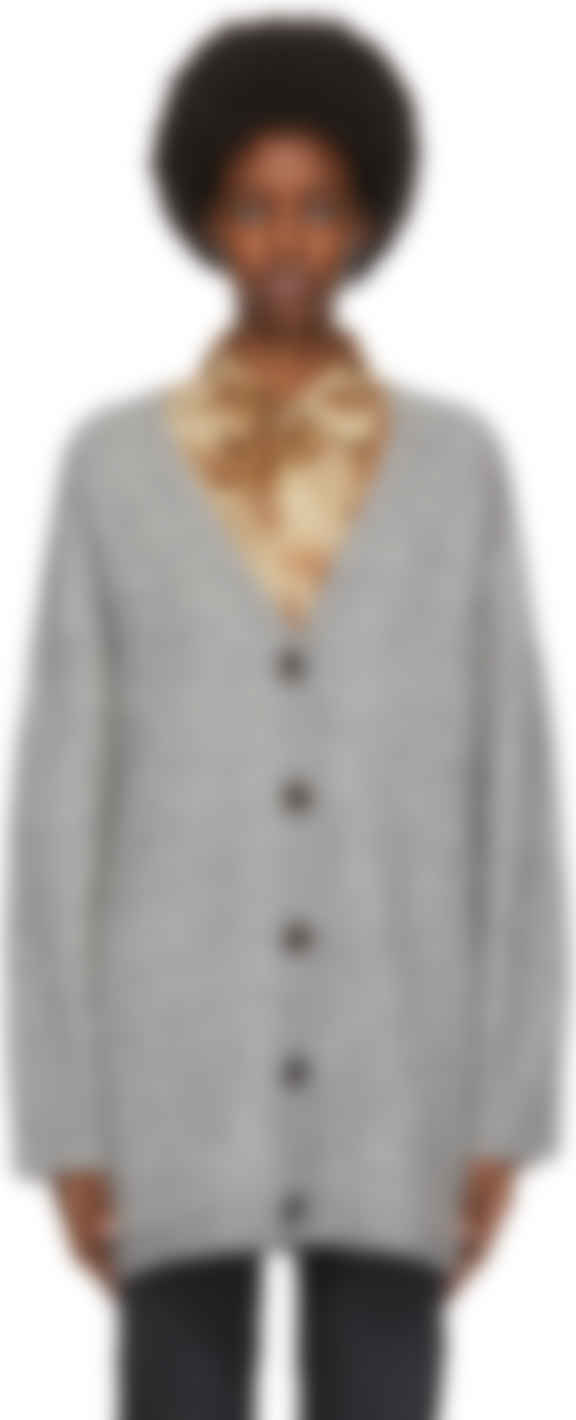 acne studios mohair cardigan