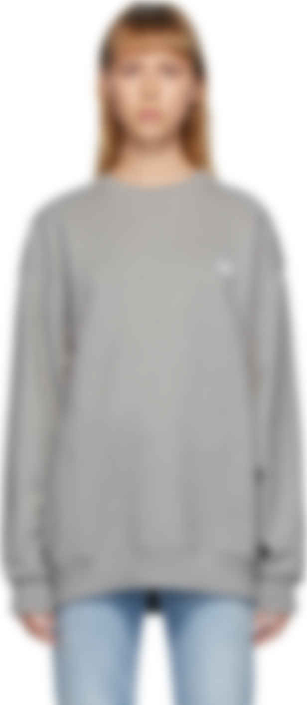 acne oversized sweatshirt