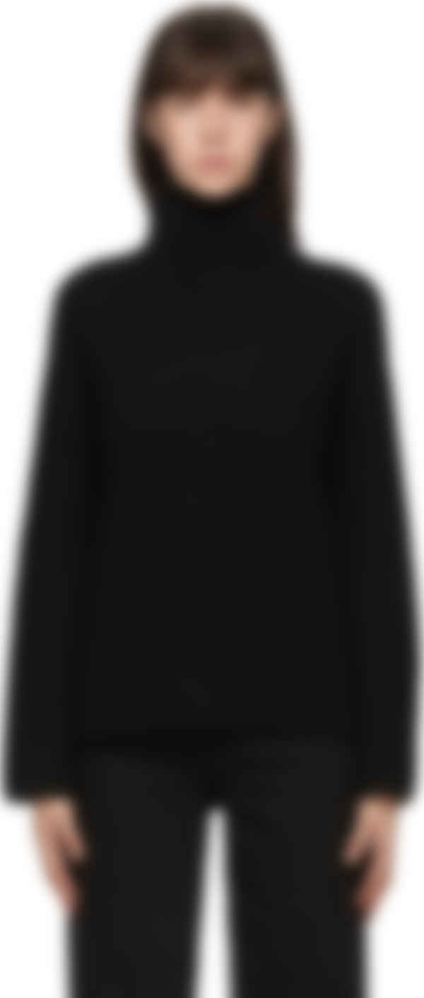 acne studios black turtleneck