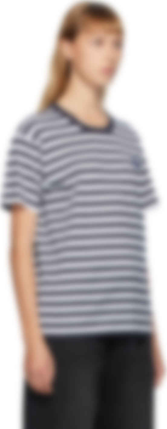 acne studios striped t shirt