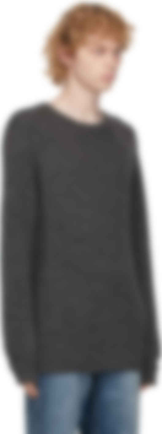 acne studios grey sweater