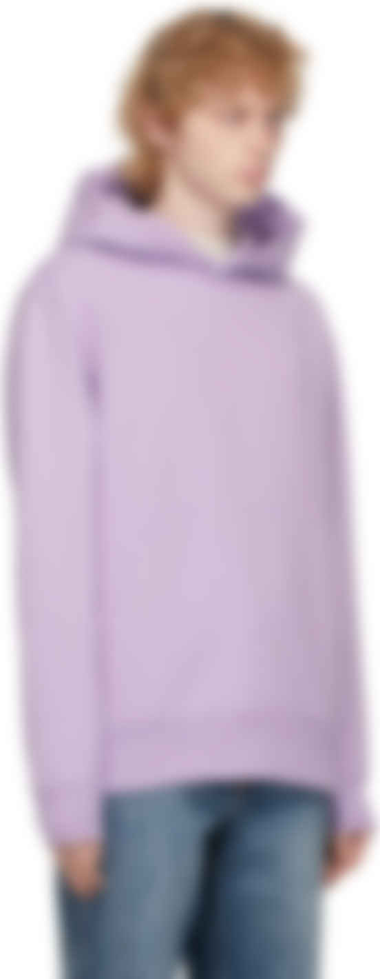 acne studios hoodie purple